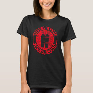 Scuba Squad Seal Steve T-shirt