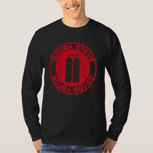 Scuba Squad Seal Steve T-shirt