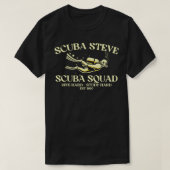Scuba Steve 2 T-shirt (Design voorkant)