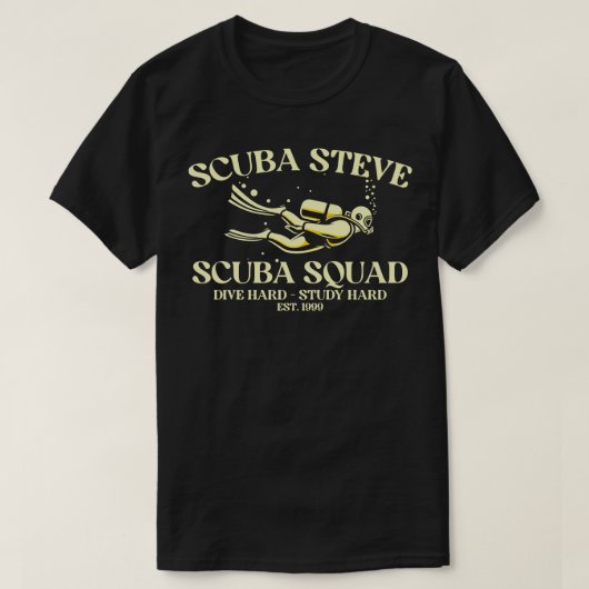 Scuba Steve 2 T-shirt (Design voorkant)