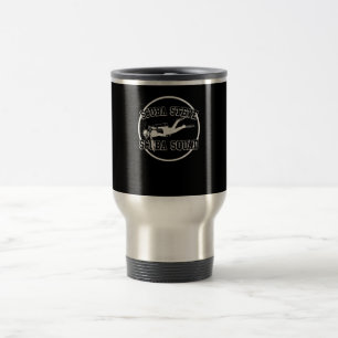 scuba Steve Scuba Squad Diving Gift Reisbeker