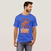 Scuba Steve Scuba Squad T-shirt (Voorkant volledig)