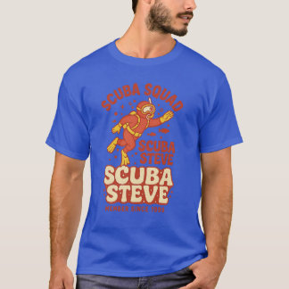 Scuba Steve Scuba Squad T-shirt