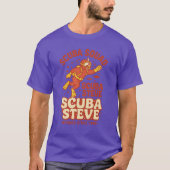Scuba Steve Scuba Squad T-shirt (Voorkant)