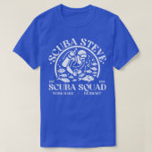 Scuba Steve Scuba Team 1 T-shirt (Design voorkant)
