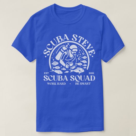 Scuba Steve Scuba Team 1 T-shirt (Design voorkant)