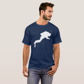 Scuba Steve T-shirt (Voorkant volledig)