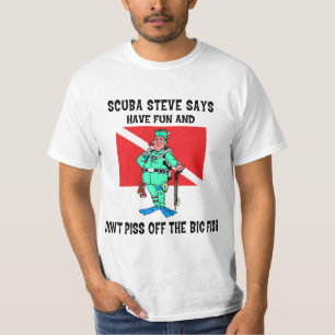 SCUBA Steve T-Shirt