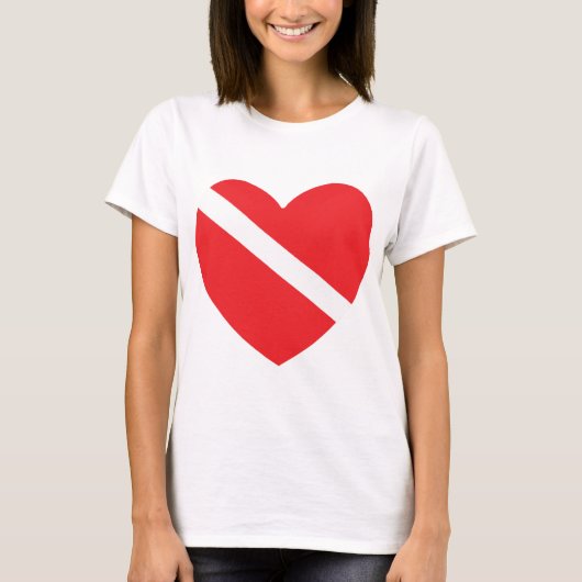 SCUBA T-Shirt (Voorkant)