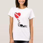 SCUBA T-Shirt (Voorkant)