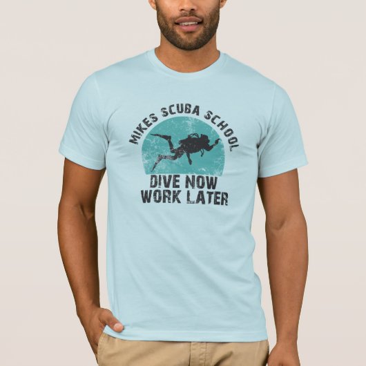 Scuba T-shirt (Voorkant)