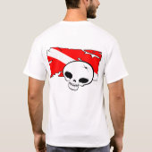 Scuba T-shirt (Achterkant)