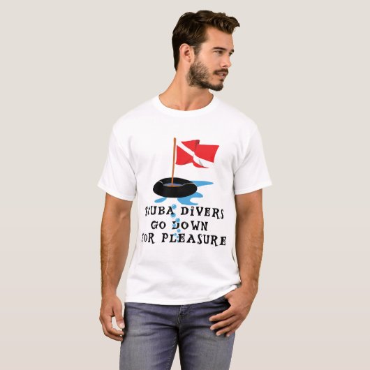 SCUBA T-Shirt (Voorkant volledig)