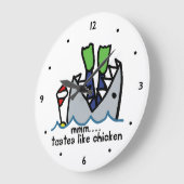 Scuba tastes Chicken Shark Grote Klok (Hoek)