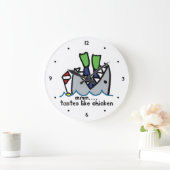 Scuba tastes Chicken Shark Grote Klok (Huis)