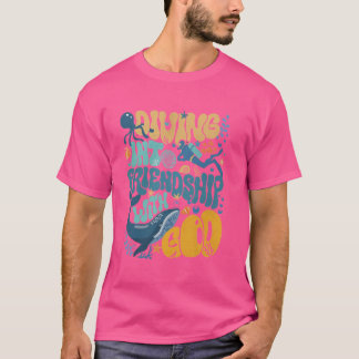 Scuba VBS 2024 Duiken in vriendschap met God Und T-shirt
