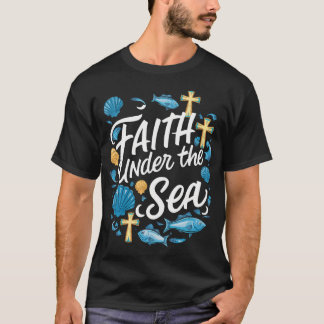 Scuba Vbs Squad Vacation Bible School Christian Te T-shirt