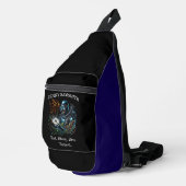Scuba Vibes: Duik in het Avontuur! Sling Bag (Rechterhoek)