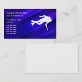 Scuba Visitekaartjes Sjabloon (Voorkant / Achterkant)