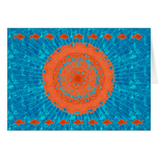 Scuba - Wenskaart blanco