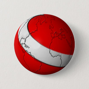 Scuba World Ronde Button 5,7 Cm