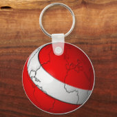 Scuba World Sleutelhanger (Voorkant)