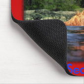 Scuba Zee Dog - Mousepad Muismat (Hoek)