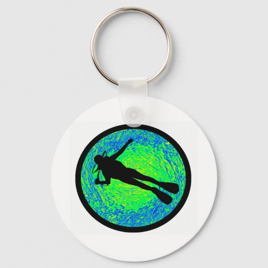 SCUBA ZO REEKS SLEUTELHANGER (Voorkant)