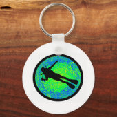 SCUBA ZO REEKS SLEUTELHANGER (Voorkant)