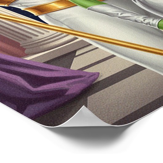 Scubadiver Poster (Hoek)