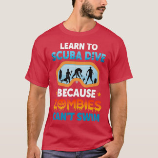 ScubaDiving 11 T-shirt