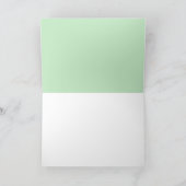 Scubadorable H2O H2O H2O H2O Feestdagen Kaart (Binnen)