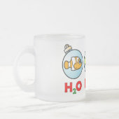 Scubadorable H2O H2O H2O H2O Matglas Koffiemok (Links)