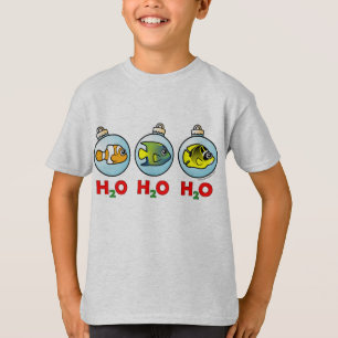 Scubadorable H2O H2O H2O H2O T-shirt