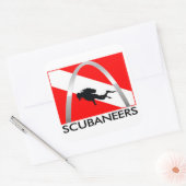Scubaneers Logo Stickers (Envelop)