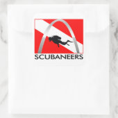 Scubaneers Logo Stickers (Tas)