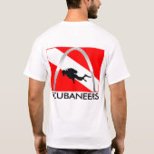 Scubaneers Logo T-shirt (Achterkant)