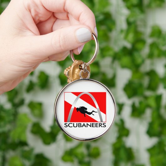 Scubaneers Sleutelhanger (Hand)