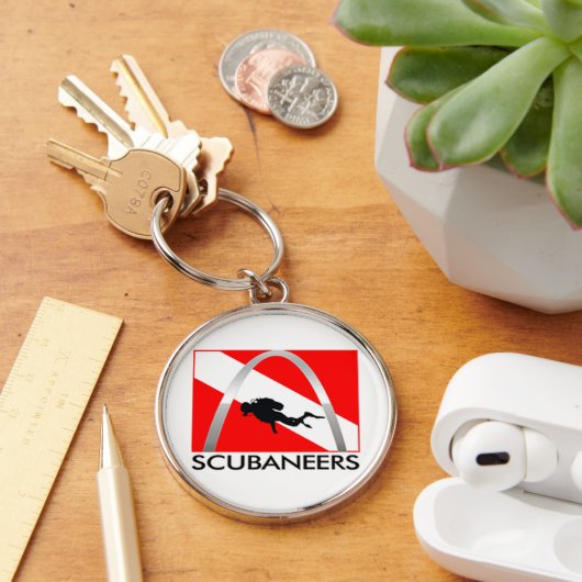 Scubaneers Sleutelhanger (Bureau)