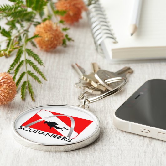 Scubaneers Sleutelhanger (Zijkant)