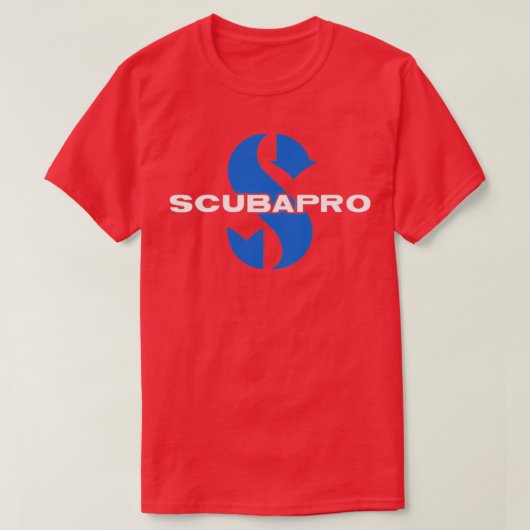 Scubapro Diving T-shirt (Design voorkant)
