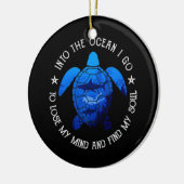 scubaseduiken keramisch ornament (Links)