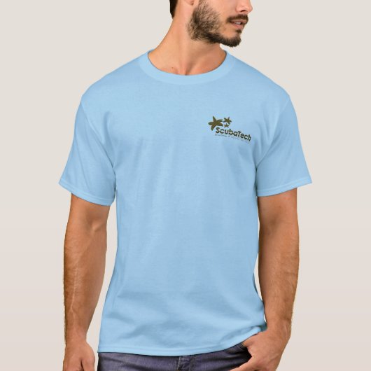 ScubaTech - 50 jaar BIANCA C T-shirt (Voorkant)