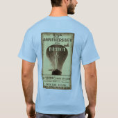 ScubaTech - 50 jaar BIANCA C T-shirt (Achterkant)