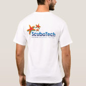 ScubaTech Logo Shirt (Achterkant)