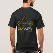 Scubster T-shirt (Achterkant)