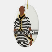 Scudetti Keramisch Ornament (Rechts)