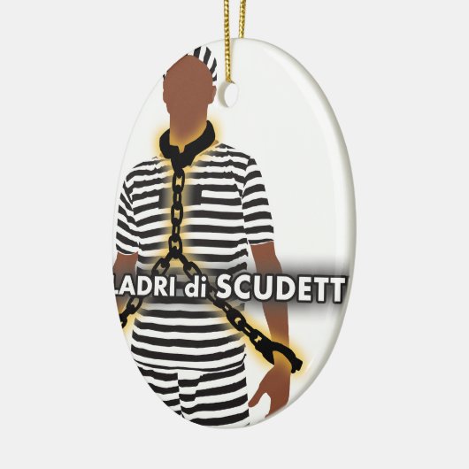 Scudetti Keramisch Ornament (Links)