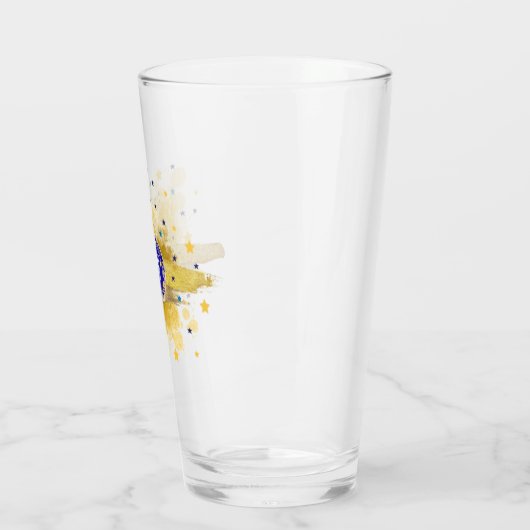 Scudetto Napoli 2024-2025 Glas (Links)