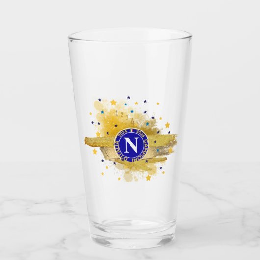 SCUDETTO NAPOLI 2025 GLAS (Voorkant)
